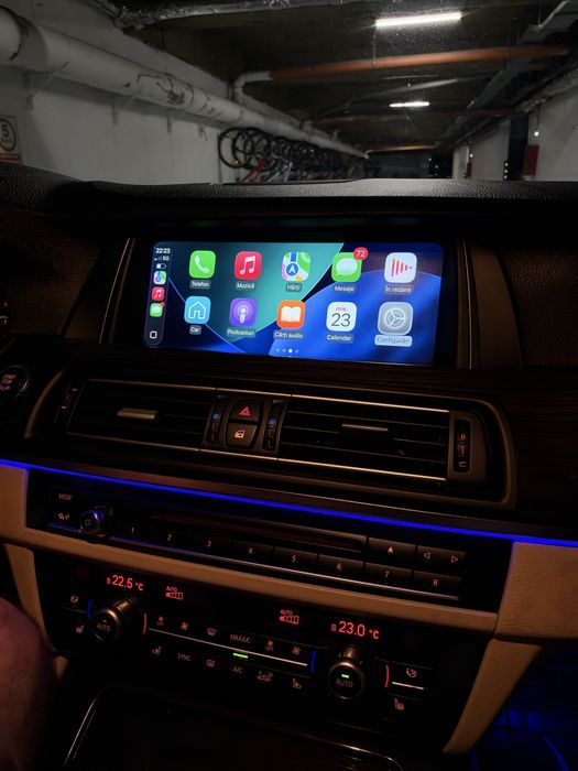 Modul Andream modelul nou pentru CarPlay și Android Auto BMW