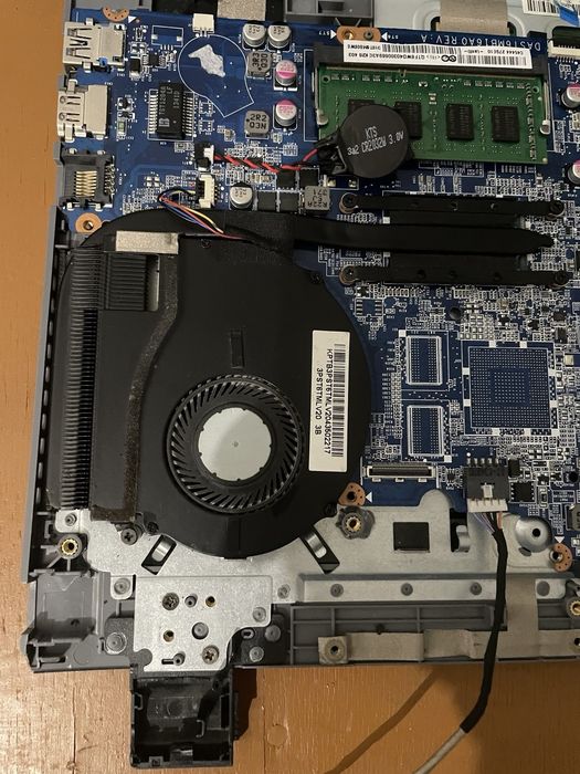 Продам кулер для Lenovo IdealPad Flex