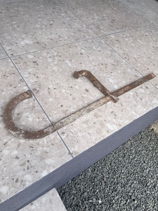 Lot 15 cleme de strâns cofraje din oțel