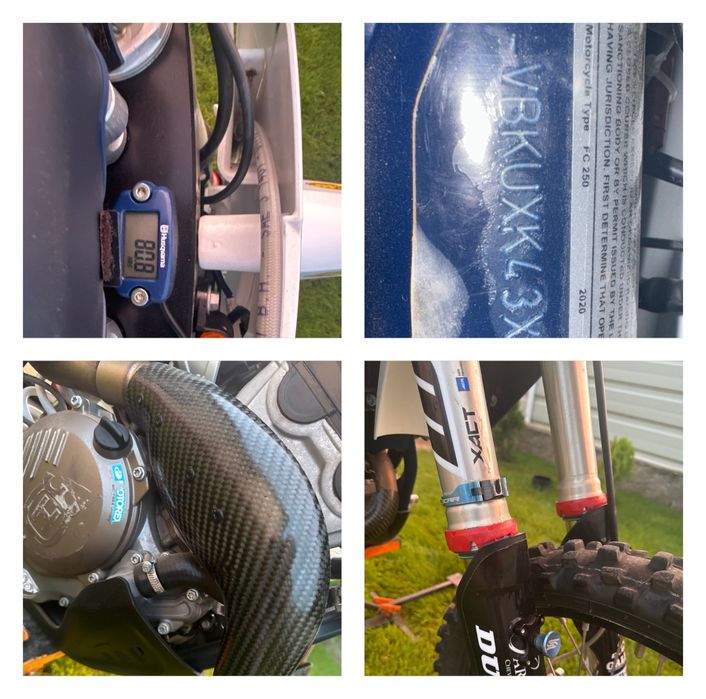 Husqvarna FC 250 an 2020