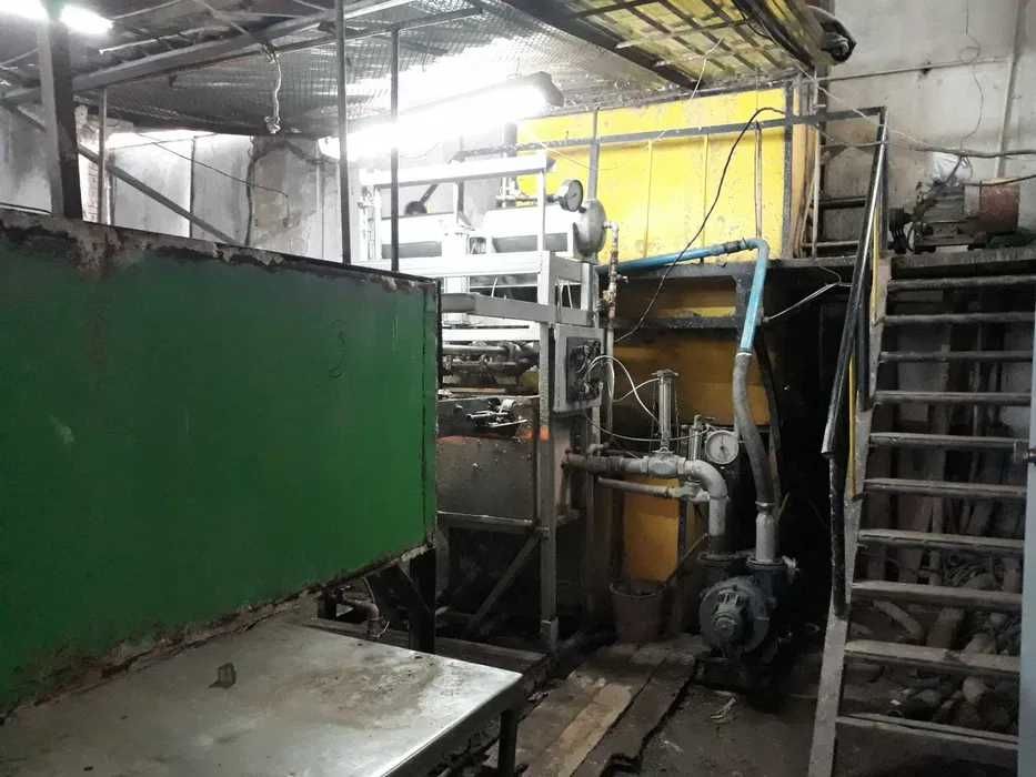 Линия цех производство флеек,флейка,филейка,решетка для яиц сушка есть