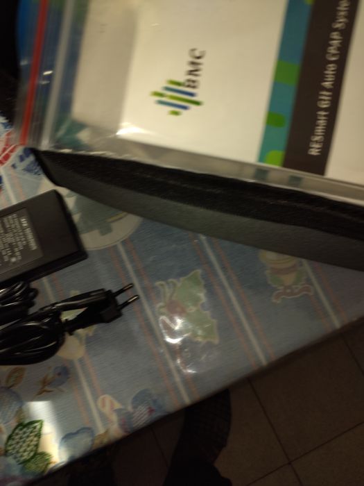 Продавам чисто нов не употребяван уред за контролиране на сънна апнея