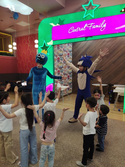 аниматоры для мальчиков в Астане