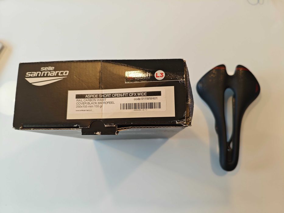Sa carbon San Marco Aspide 155 grame