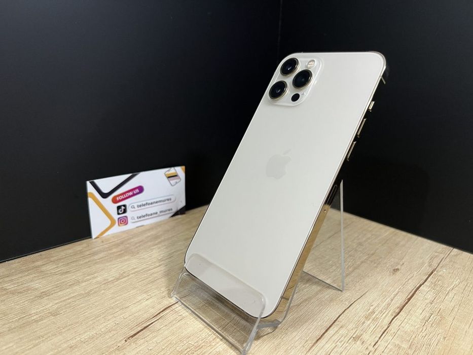 iPhone 12 Pro Max 128Gb Gold Second-Hand Foarte Bun 3 ani garanție, Te