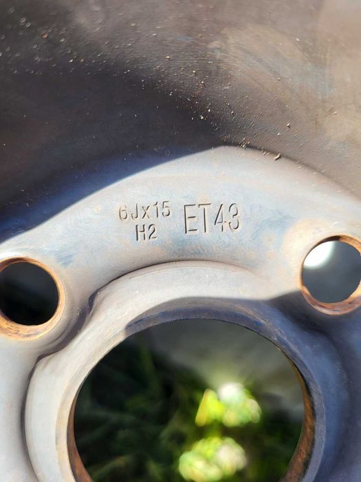 Оригинални джанти GM Et 43
С чисто нови гуми Dot 24