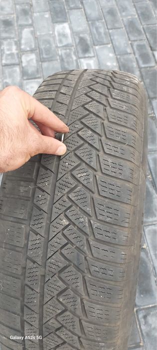 Vand anvelope iarna M+S Continental