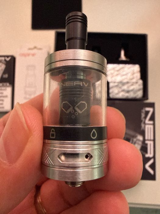 Atomizor Nerv by Protocol Vape cu rezistente Aspire