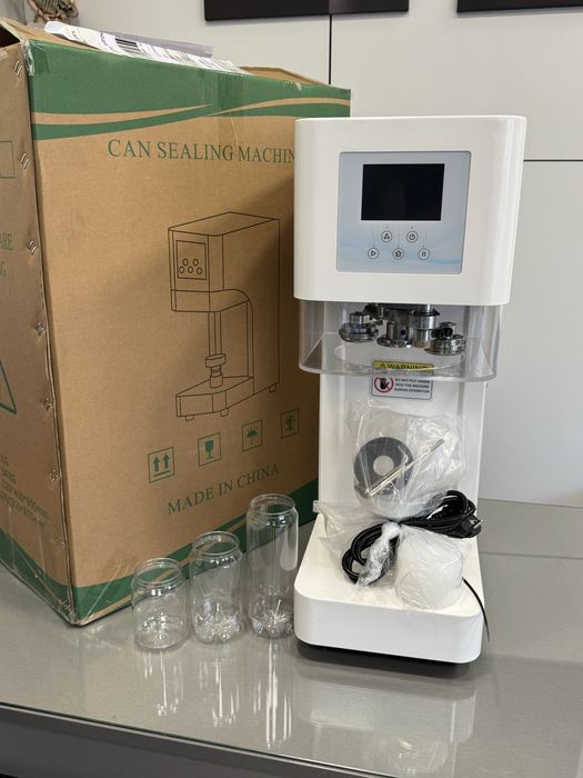 Продавам машина за затваряне на кенчета