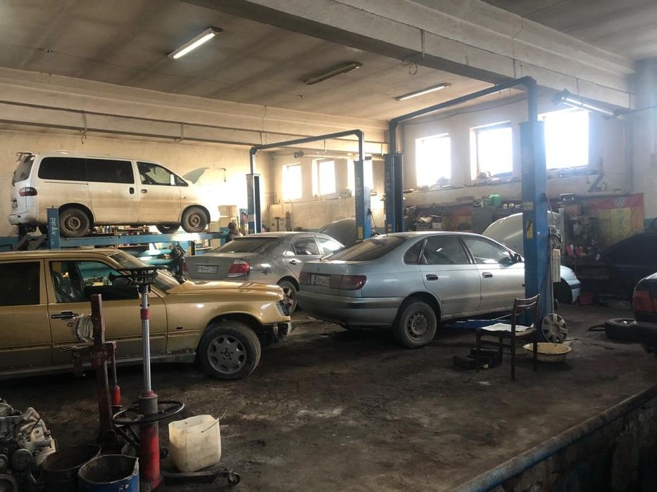 Продается автокомплекс (СТО)