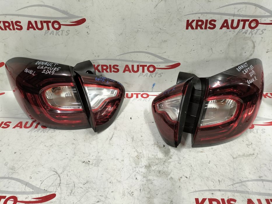 Стоп - стопове Renault Captur / Рено Каптюр 2019г.