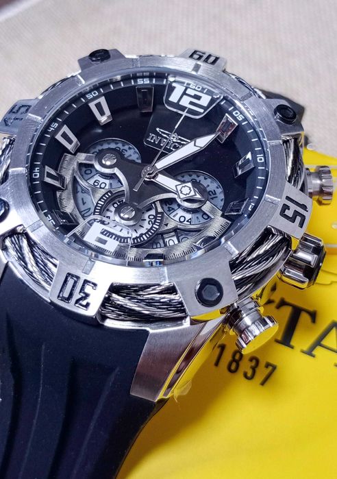 Ceas  Chronograph Invicta  Black Dial IN- 35629 - Barbati