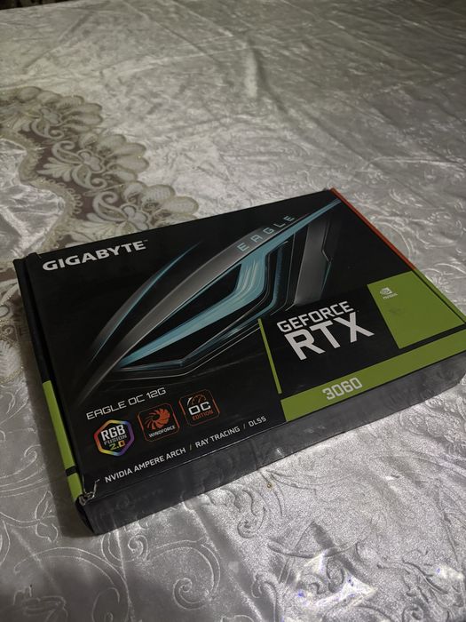 Видеокарта RTX 3060 EAGLE 12GB