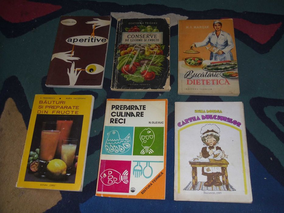 Carte de bucate,dulciuri