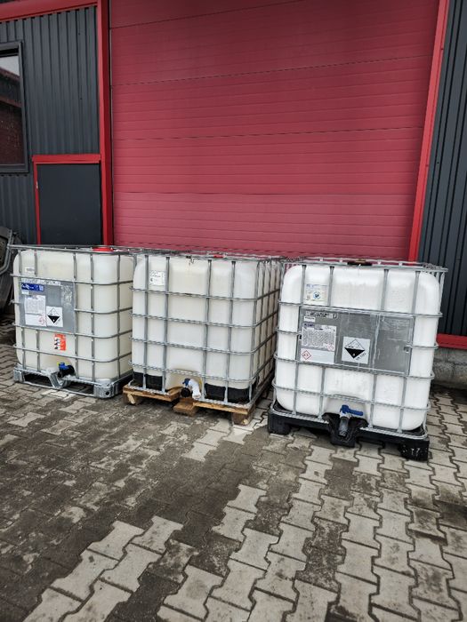 Bidon IBC 1000L Si 600L