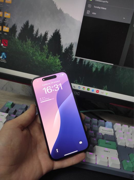 Iphone 15 обмен.