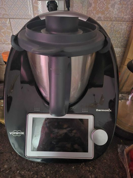 Thermomix negru TM6 stare excelenta