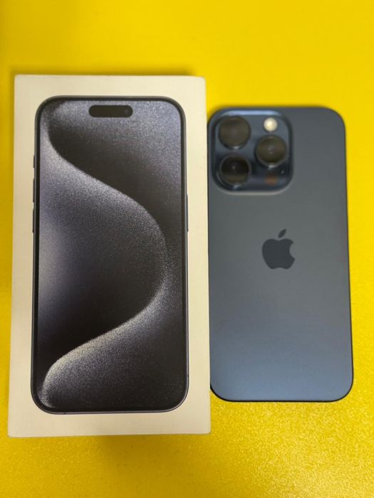 Iphone 15 pro 256
