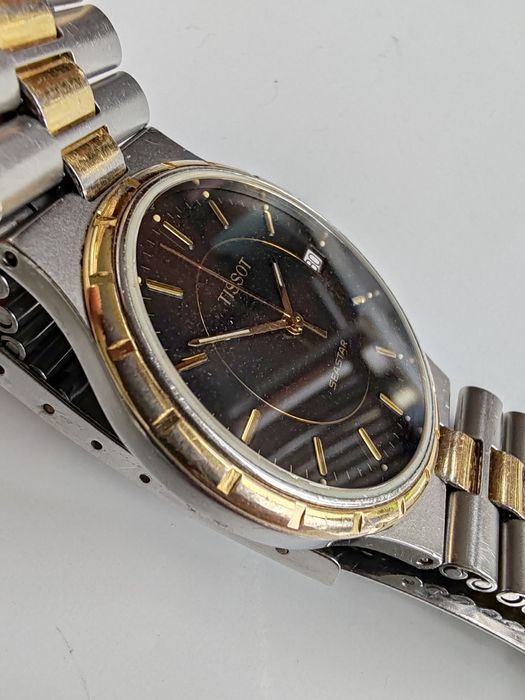 Ceas Tissot Seastar Quartz ETA cu 7 rubine Sapphire Crystal