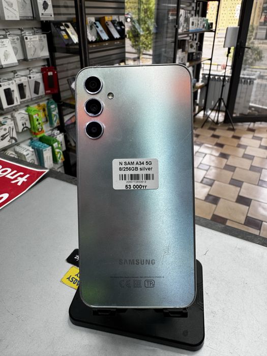 Samsung A34 5G 8GB/256GB без комплекта