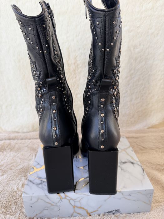 Cizma dama piele naturala luxury