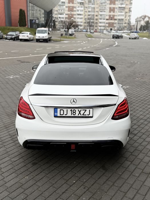 Mercedes C43 AMG 367Cp/Scaune Scoica