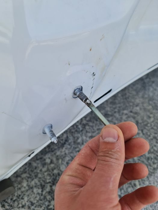 Capota motor fata Tesla Model 3 far