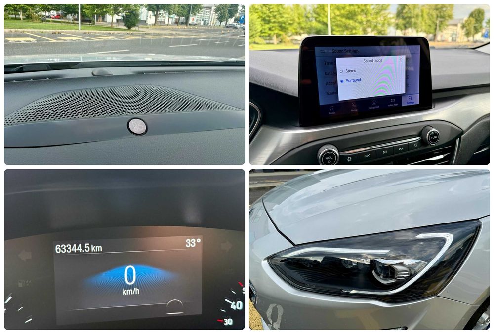 Ford Focus - Titanium - Cutie Automata - TVA Deductibil - Rate&Leasing - Istoric Service - Car Vertical