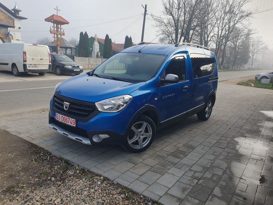 Dacia Dokker Stepway 1.2 TCE revizie,distributie si anvelope noi