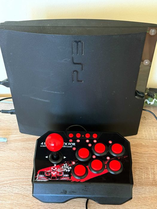 [ PS3 > Аркаден контролер / Ретро джойстик за PlayStation 3