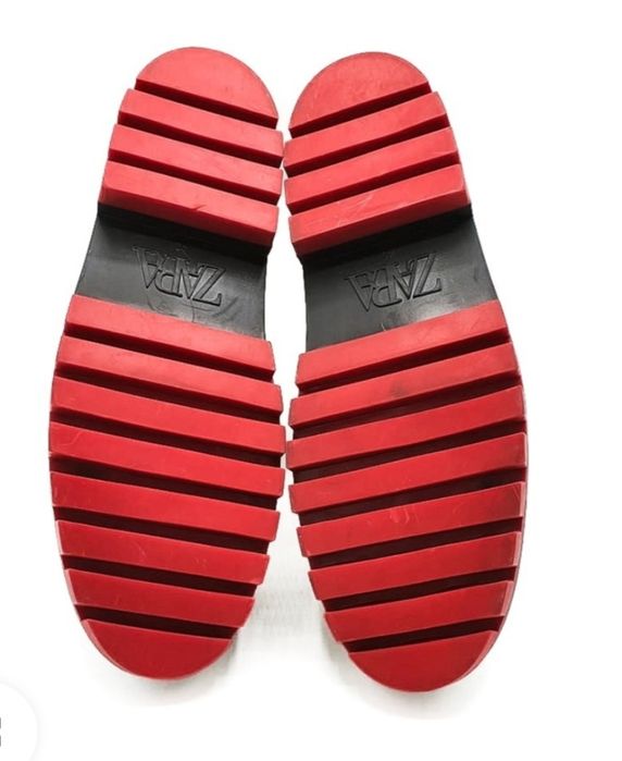 Ghete piele Zara- mas 38- noi