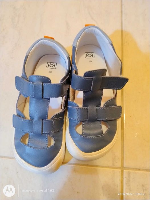 Сандали боси обувки