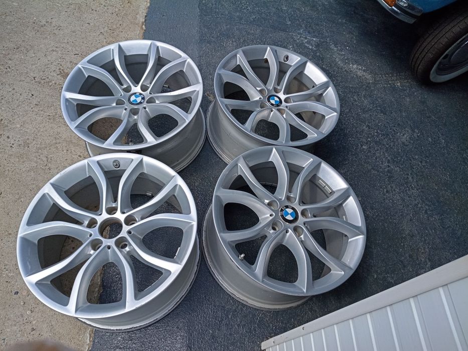 Jante BMW 19 5x120 X5 X6 X4 X3  Doua lățimi cu senzori de presiune