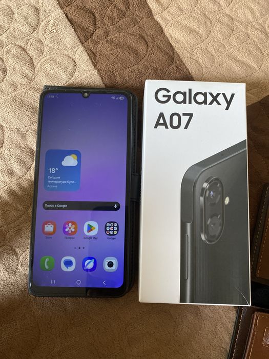 Galaxy A07 хороший телефон