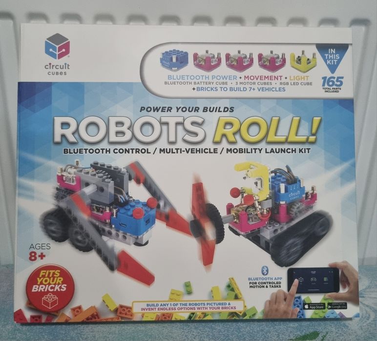 Seturi STEM Circuit Cubes