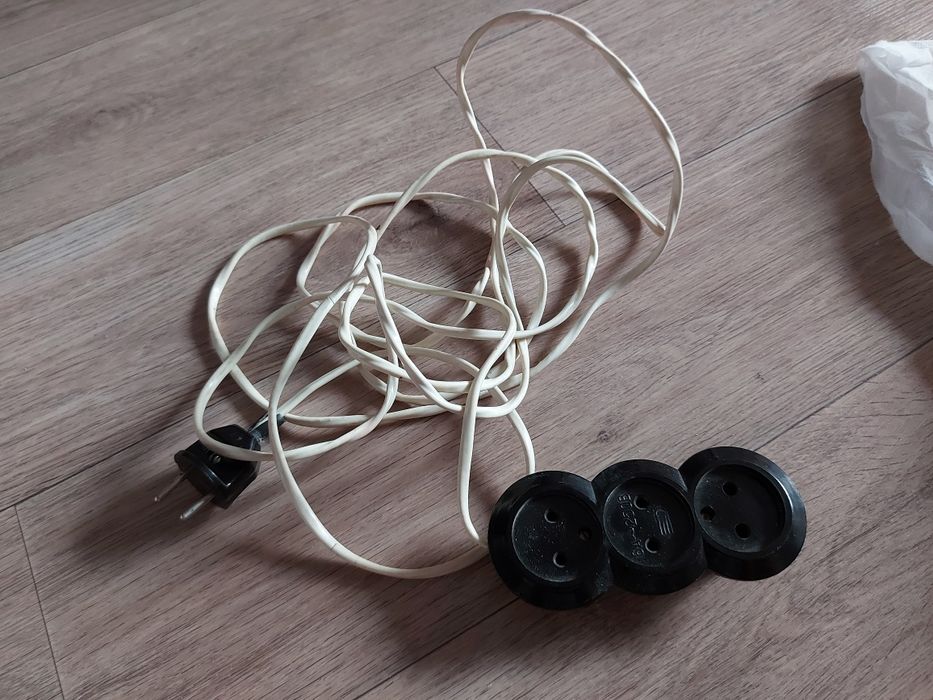 Советский тройник удлинитель в отличном состоянии