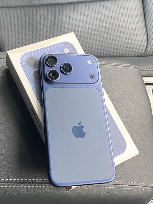 Iphone 17 pro max,256 GB,100%,EAC