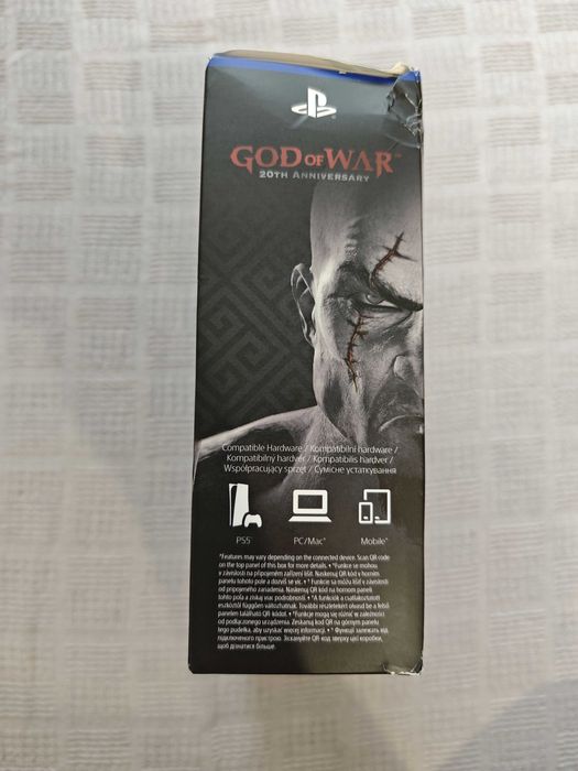 Vand controller Dualsense Limited Edition God of War 20th Anniversary