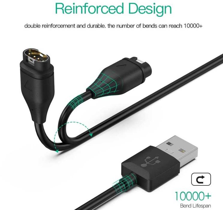 Cablu  pentru Garmin Fenix  Forerunner Vívoactive Tactix