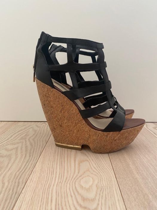 Туфли, боссоножки кожаные