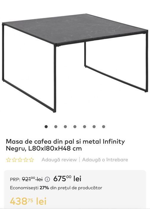 Masa de living/de cafea