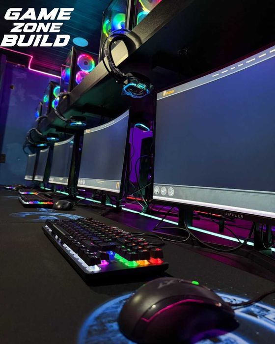 GAME CLUB | kompyuterxona uchun kompyuterlar | game zone build