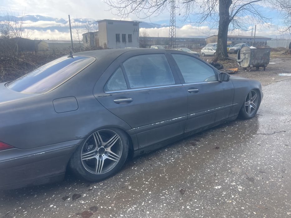 Mercedes s500 na chasti мерцедес ес500 на части