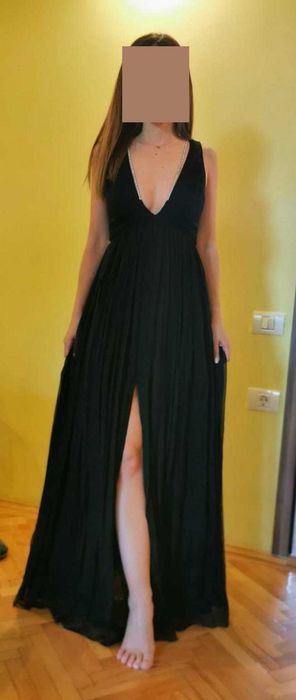 Rochie din matase de ocazie Nissa