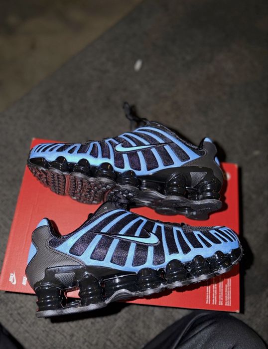 Обувки Nike Shox TL  Blue/ Син цвят