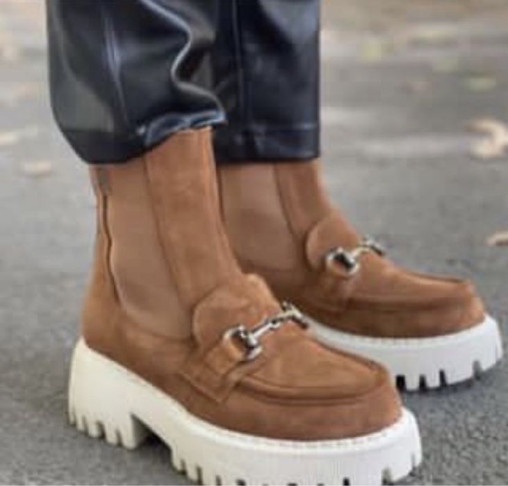 Ботинки женские демисезонные ilvi