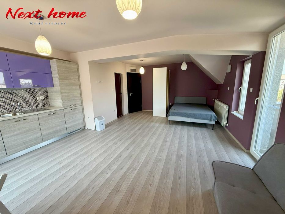 Продава се Едностаен апартамент в Пловдив, Кършияка - 40 кв.м за 1895 €/кв.м - Снимка #4