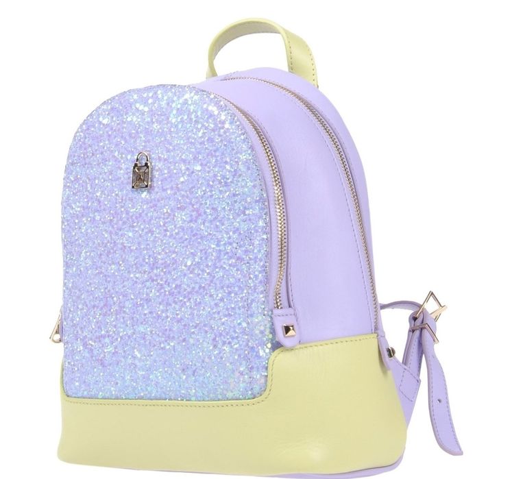 Раница PATRIZIA PEPE естествена кожа