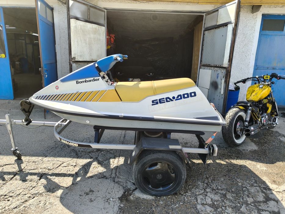 Seadoo SP580 2T 1990 60к.с.