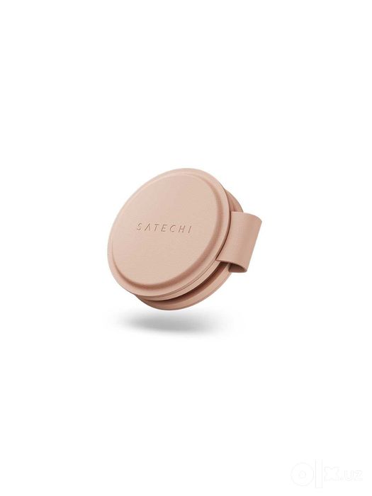 Беспроводная зарядка Satechi Qi2 2 в 1